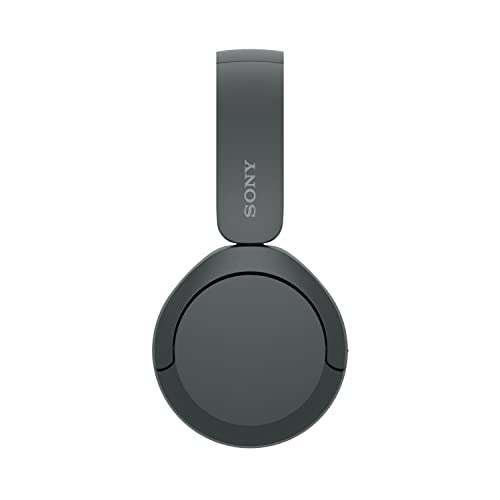 Sony WH-CH520 Bluetooth On-Ear Kopfhörer – 50h Akku, Schnellladefunktion, Schwarz
