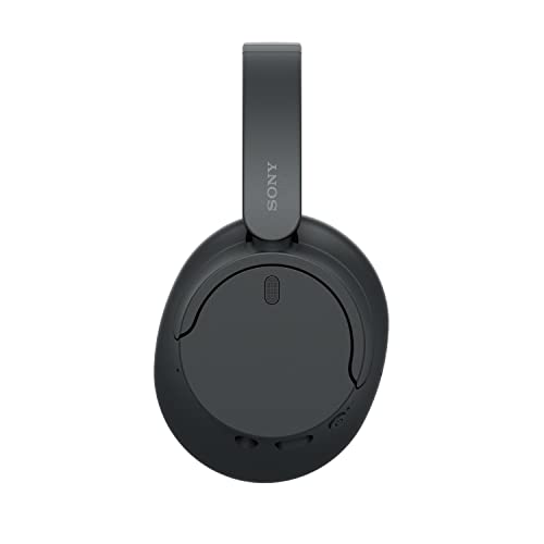 Sony WH-CH720N Kabellose Bluetooth-Kopfhörer – Noise Cancelling, 35h Akku, Schnellladefunktion, Schwarz