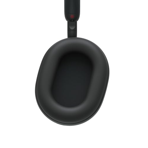 Sony WH-1000XM5 Kabelloser Premium-Kopfhörer – Noise Cancelling, Bluetooth, Hi-Res Audio, 30h Akku, Schwarz