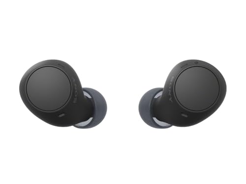 Sony WF-C510 Kabellose In-Ear-Kopfhörer – Leicht, 22h Akku, Bluetooth, Ambient Sound, Schwarz