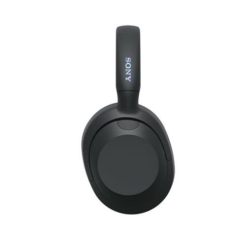 Sony ULT WEAR Kabellose Bluetooth-Kopfhörer – Noise Cancelling, Mikrofon, 30h Akku, Bass Boost, Schwarz