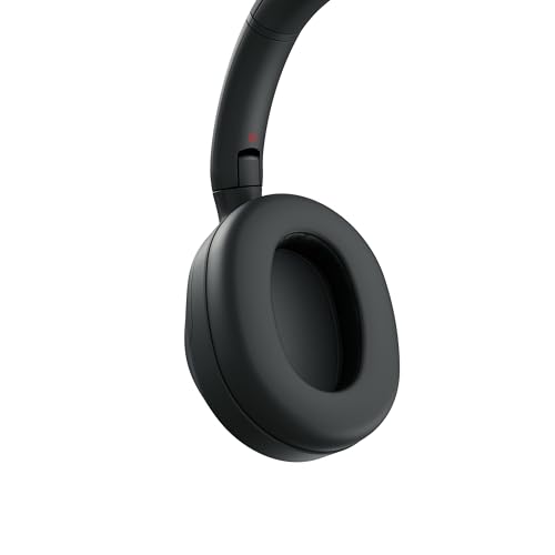 Sony ULT WEAR Kabellose Bluetooth-Kopfhörer – Noise Cancelling, Mikrofon, 30h Akku, Bass Boost, Schwarz