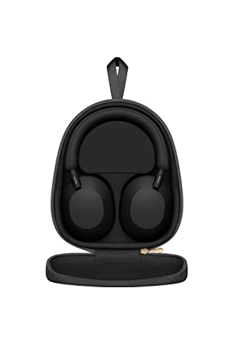 Sony WH-1000XM5 Kabelloser Premium-Kopfhörer – Noise Cancelling, Bluetooth, Hi-Res Audio, 30h Akku, Schwarz