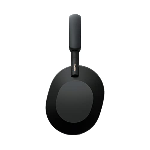 Sony WH-1000XM5 Kabelloser Premium-Kopfhörer – Noise Cancelling, Bluetooth, Hi-Res Audio, 30h Akku, Schwarz