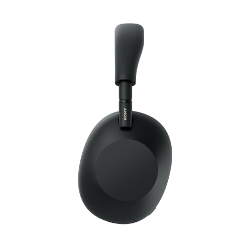 Sony WH-1000XM6 – Over-Ear Wireless Noise Cancelling Kopfhörer mit Hi-Res Sound, 30 Std. Akku & Komfortablem Design – Schwarz