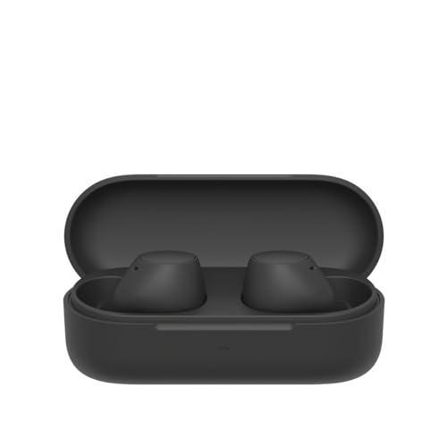 Sony WF-C510 Kabellose In-Ear-Kopfhörer – Leicht, 22h Akku, Bluetooth, Ambient Sound, Schwarz