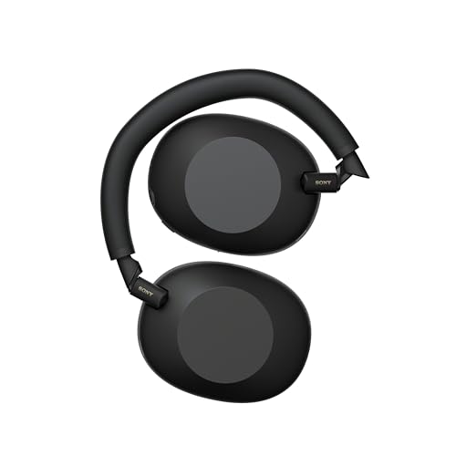 Sony WH-1000XM6 – Over-Ear Wireless Noise Cancelling Kopfhörer mit Hi-Res Sound, 30 Std. Akku & Komfortablem Design – Schwarz