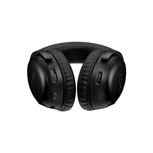 HyperX Cloud III Wireless – Gaming-Headset für PC, PS5 & PS4