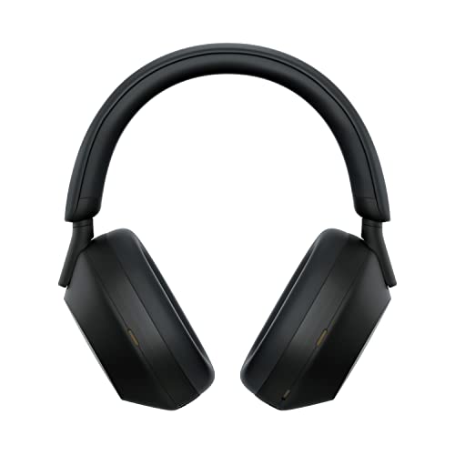 Sony WH-1000XM5 Kabelloser Premium-Kopfhörer – Noise Cancelling, Bluetooth, Hi-Res Audio, 30h Akku, Schwarz