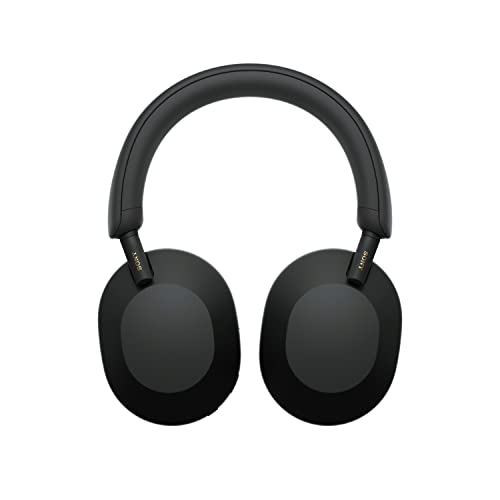 Sony WH-1000XM5 Kabelloser Premium-Kopfhörer – Noise Cancelling, Bluetooth, Hi-Res Audio, 30h Akku, Schwarz
