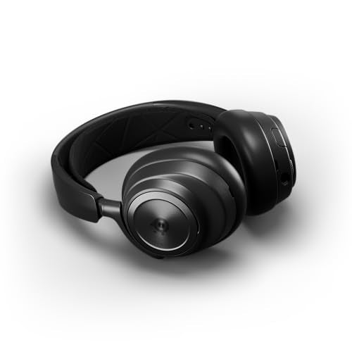 SteelSeries Arctis Nova Pro Wireless – Gaming-Headset mit ANC, Hi-Fi-Treibern & Infinity Power – Multi-Plattform