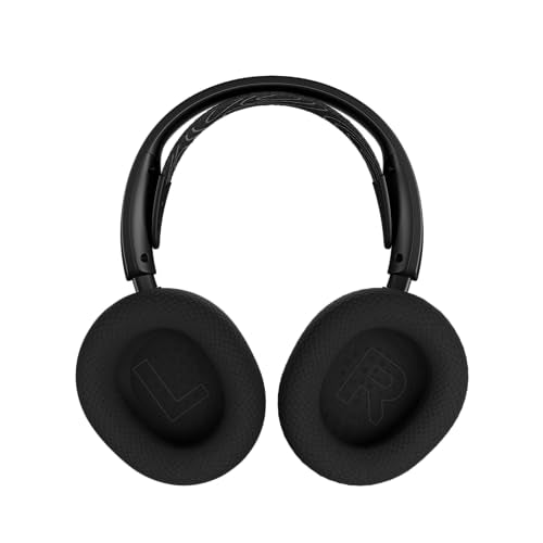 SteelSeries Arctis Nova 5 Wireless Gaming-Headset – Multi-System, PC & PS5, Magnetische Neodym-Treiber, 100+ Audio-Presets, 60 Std. Akku