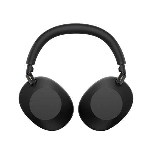 Sony WH-1000XM6 – Over-Ear Wireless Noise Cancelling Kopfhörer mit Hi-Res Sound, 30 Std. Akku & Komfortablem Design – Schwarz