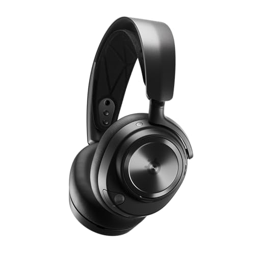 SteelSeries Arctis Nova Pro Wireless – Gaming-Headset mit ANC, Hi-Fi-Treibern & Infinity Power – Multi-Plattform