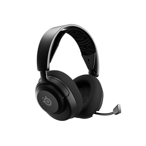 SteelSeries Arctis Nova 5 Wireless Gaming-Headset – Multi-System, PC & PS5, Magnetische Neodym-Treiber, 100+ Audio-Presets, 60 Std. Akku