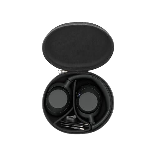 Sony ULT WEAR Kabellose Bluetooth-Kopfhörer – Noise Cancelling, Mikrofon, 30h Akku, Bass Boost, Schwarz