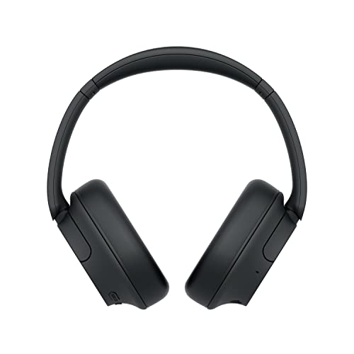 Sony WH-CH720N Kabellose Bluetooth-Kopfhörer – Noise Cancelling, 35h Akku, Schnellladefunktion, Schwarz