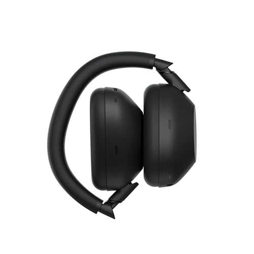 Sony WH-1000XM6 – Over-Ear Wireless Noise Cancelling Kopfhörer mit Hi-Res Sound, 30 Std. Akku & Komfortablem Design – Schwarz
