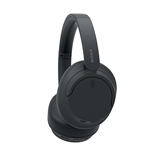 Sony WH-CH720N Kabellose Bluetooth-Kopfhörer – Noise Cancelling, 35h Akku, Schnellladefunktion, Schwarz