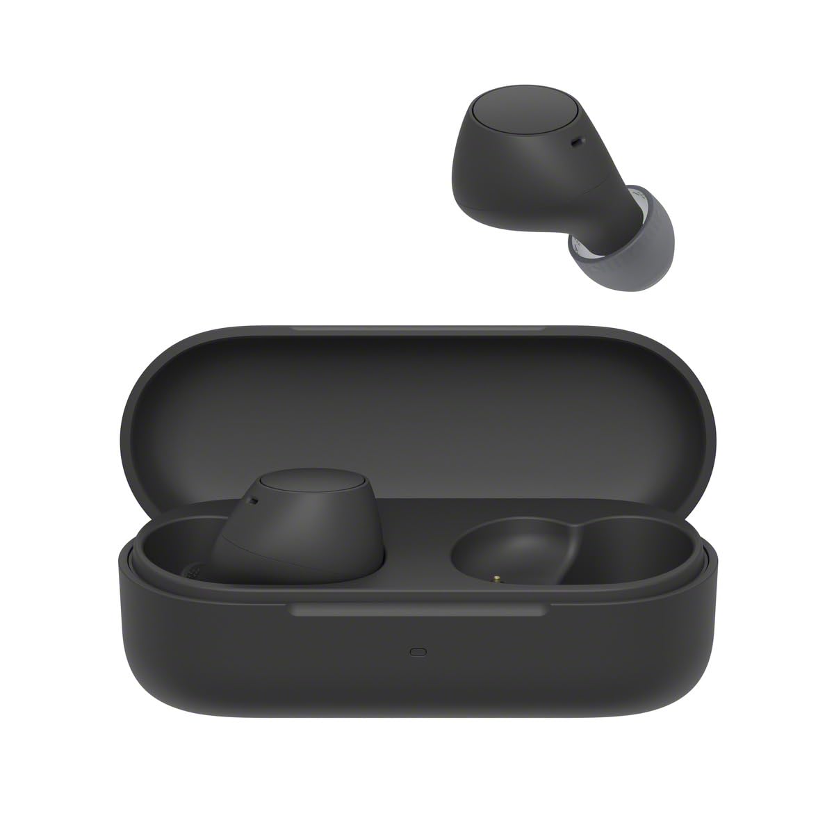 Sony WF-C510 Kabellose In-Ear-Kopfhörer – Leicht, 22h Akku, Bluetooth, Ambient Sound, Schwarz
