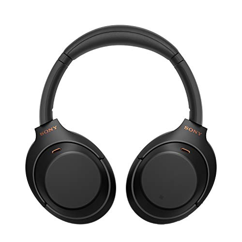 Sony WH-1000XM4 Kabellose Over-Ear Kopfhörer – Noise Cancelling, 30h Akku, Touch-Steuerung, Schwarz