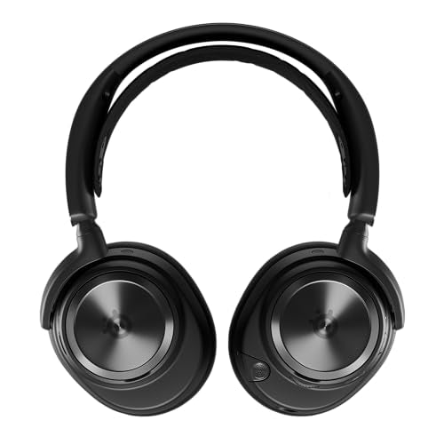 SteelSeries Arctis Nova Pro Wireless – Gaming-Headset mit ANC, Hi-Fi-Treibern & Infinity Power – Multi-Plattform