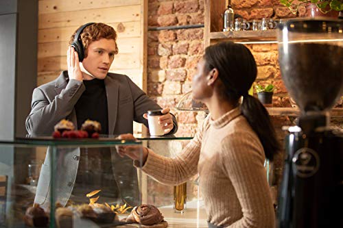 Sony WH-1000XM4 Kabellose Over-Ear Kopfhörer – Noise Cancelling, 30h Akku, Touch-Steuerung, Schwarz