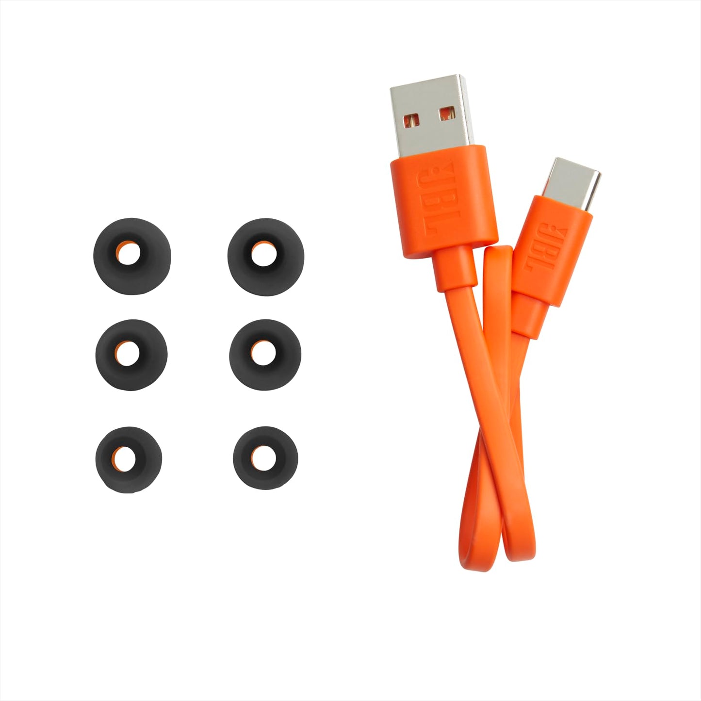 JBL Tune 235 NC – True Wireless In-Ear-Kopfhörer mit Noise-Cancelling, 48 Std. Akkulaufzeit, IP54 Wasserschutz – Schwarz