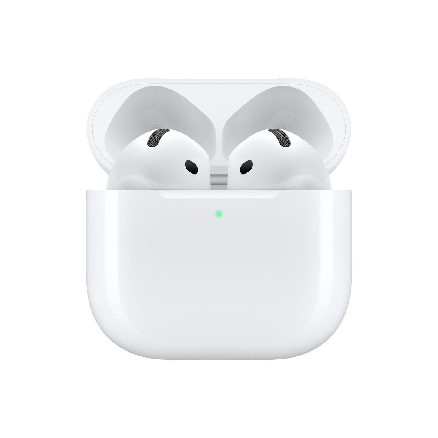 Apple AirPods 4 – Kabellose Bluetooth-Kopfhörer mit Active Noise Cancelling, Adaptives 3D Audio, Transparenzmodus & USB-C Ladecase