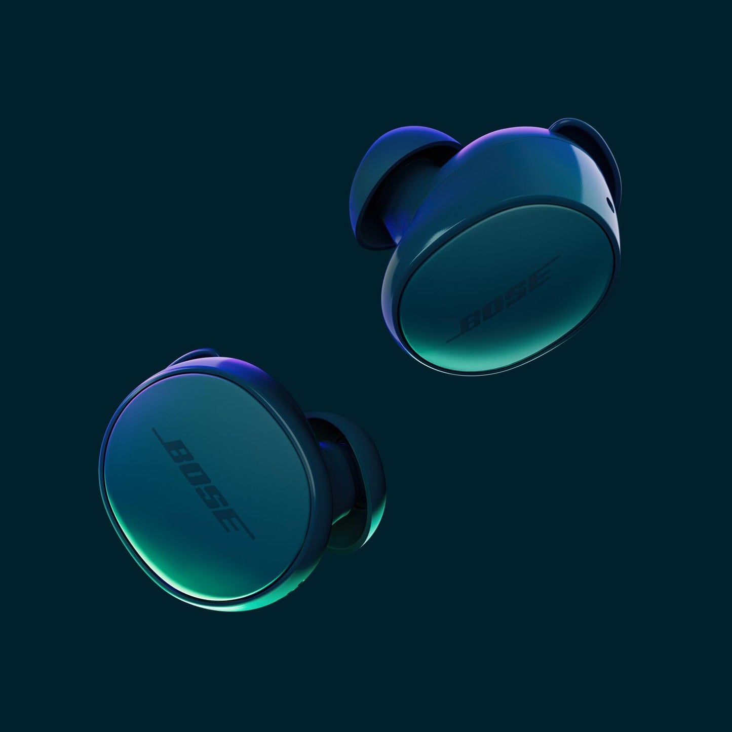 Bose QuietComfort Kabellose Noise-Cancelling Earbuds – Twilight Blue, Limited Edition