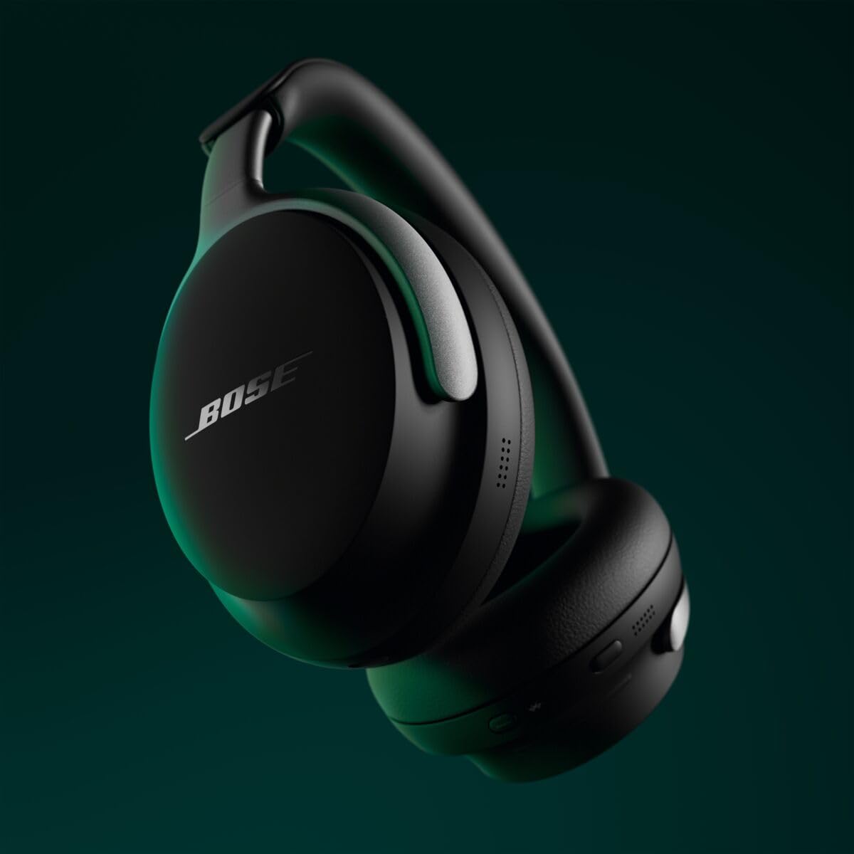 Bose QuietComfort Ultra – Over-Ear Noise-Cancelling-Kopfhörer mit Spatial Audio, 24 Std. Akku – Schwarz