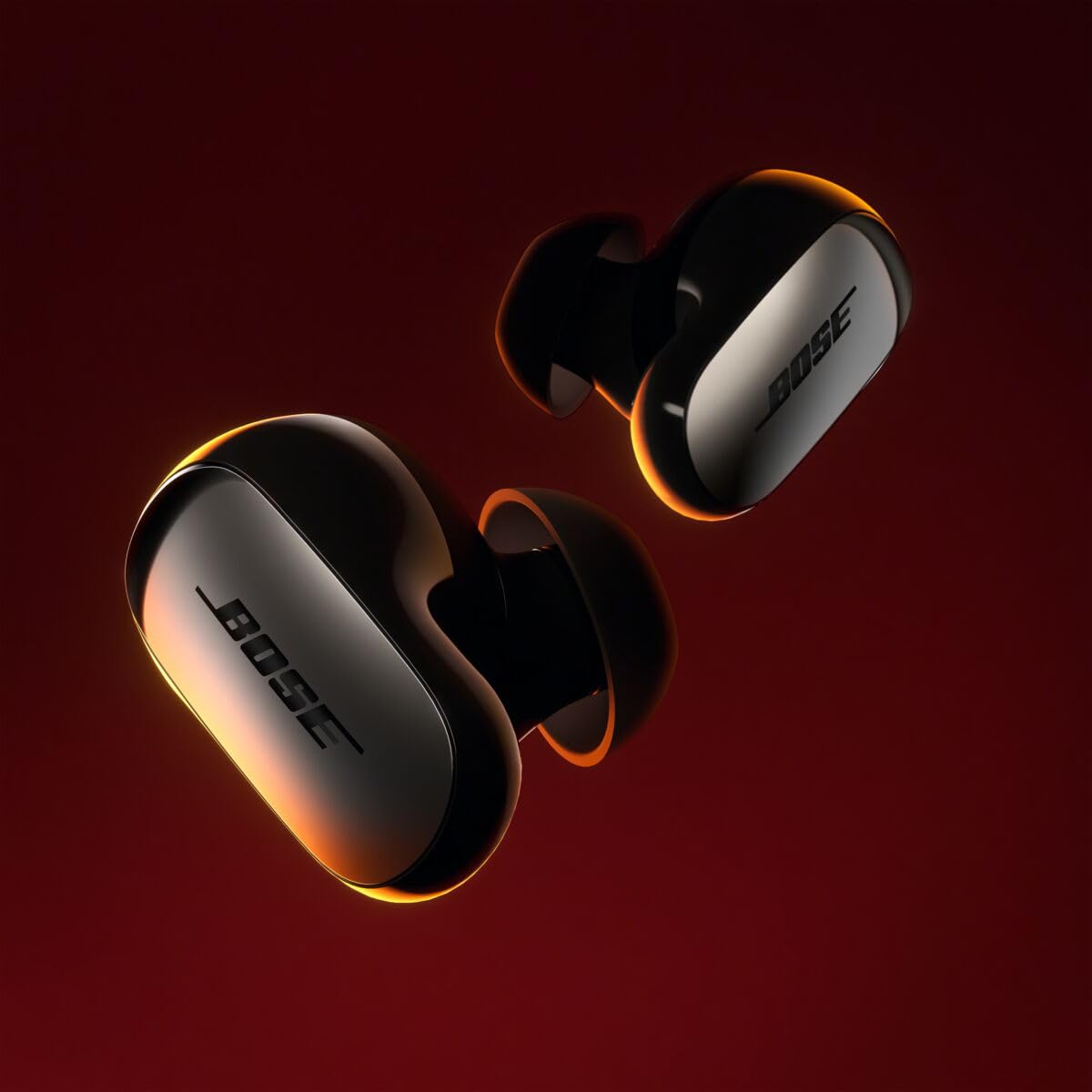 Bose QuietComfort Ultra Kabellose Noise-Cancelling Earbuds mit Bluetooth – Schwarz