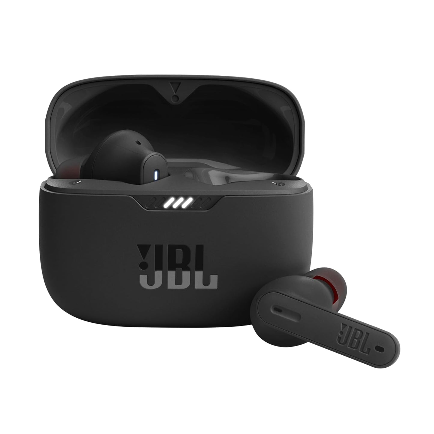 JBL Tune 235 NC – True Wireless In-Ear-Kopfhörer mit Noise-Cancelling, 48 Std. Akkulaufzeit, IP54 Wasserschutz – Schwarz
