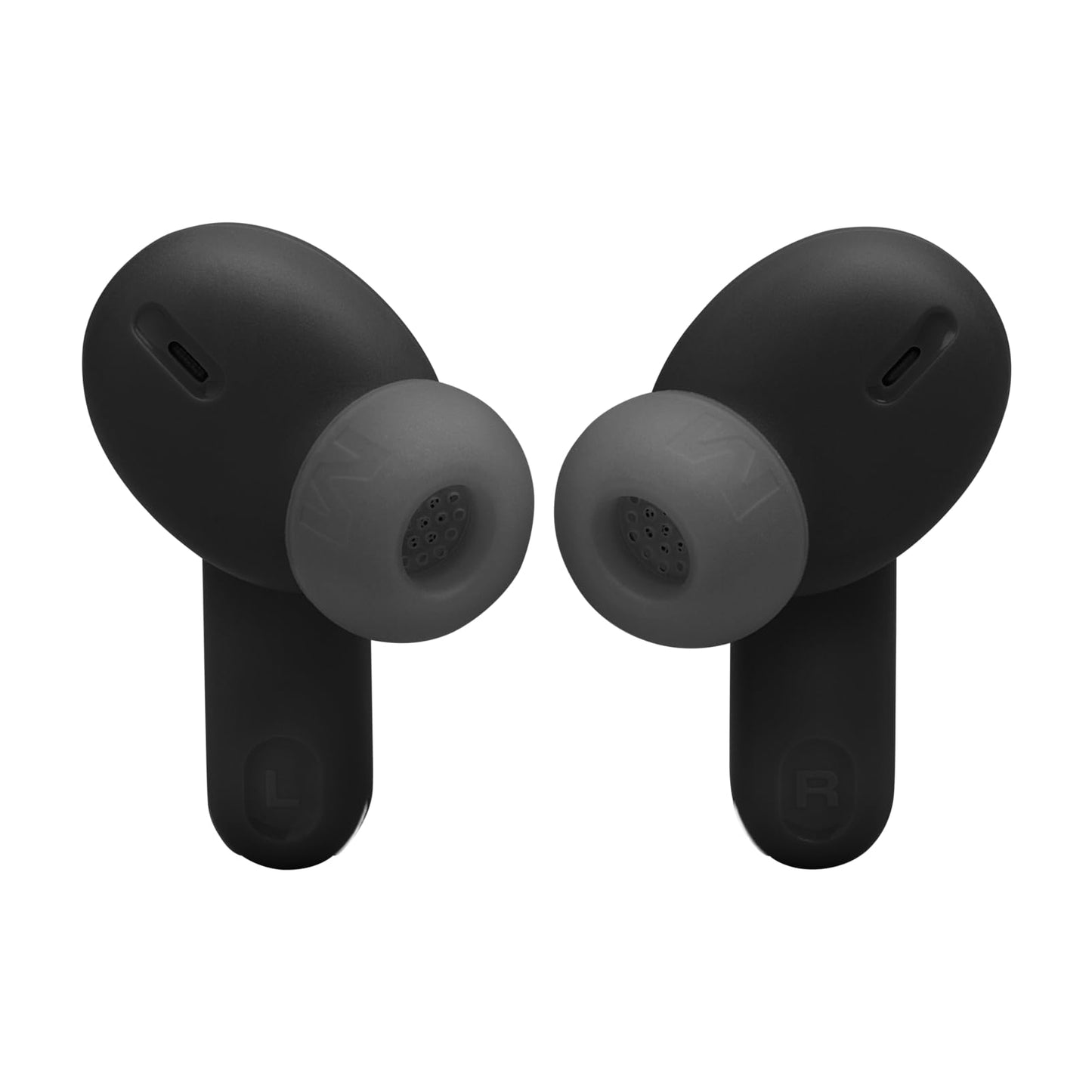 JBL Tune Beam 2 – Kabellose In-Ear-Kopfhörer mit Noise-Cancelling, 48 Std. Wiedergabe, IP54, Multipoint – Schwarz