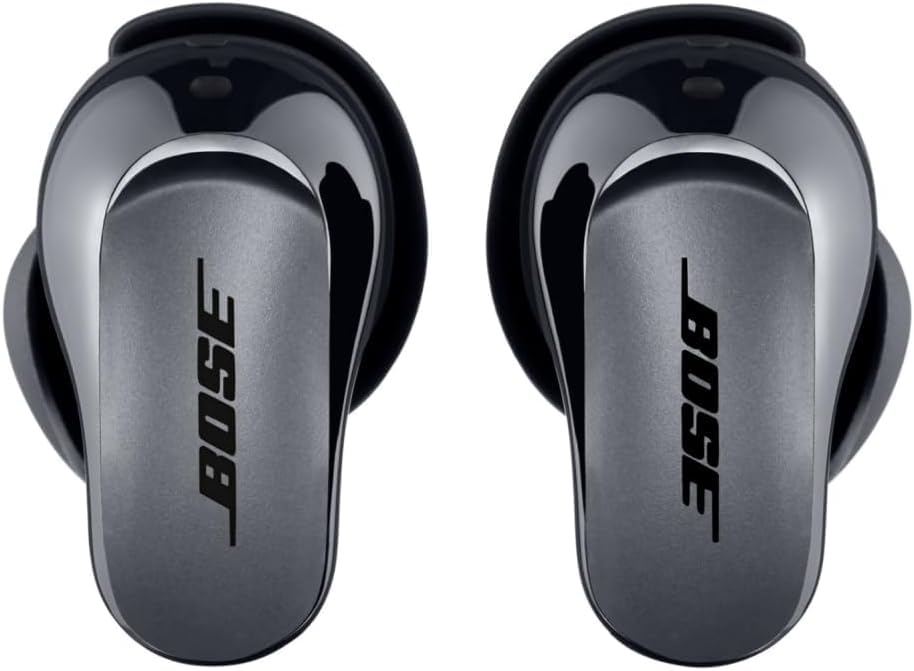 Bose QuietComfort Ultra Kabellose Noise-Cancelling Earbuds mit Bluetooth – Schwarz