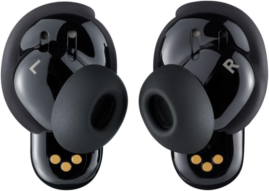 Bose QuietComfort Ultra Kabellose Noise-Cancelling Earbuds mit Bluetooth – Schwarz