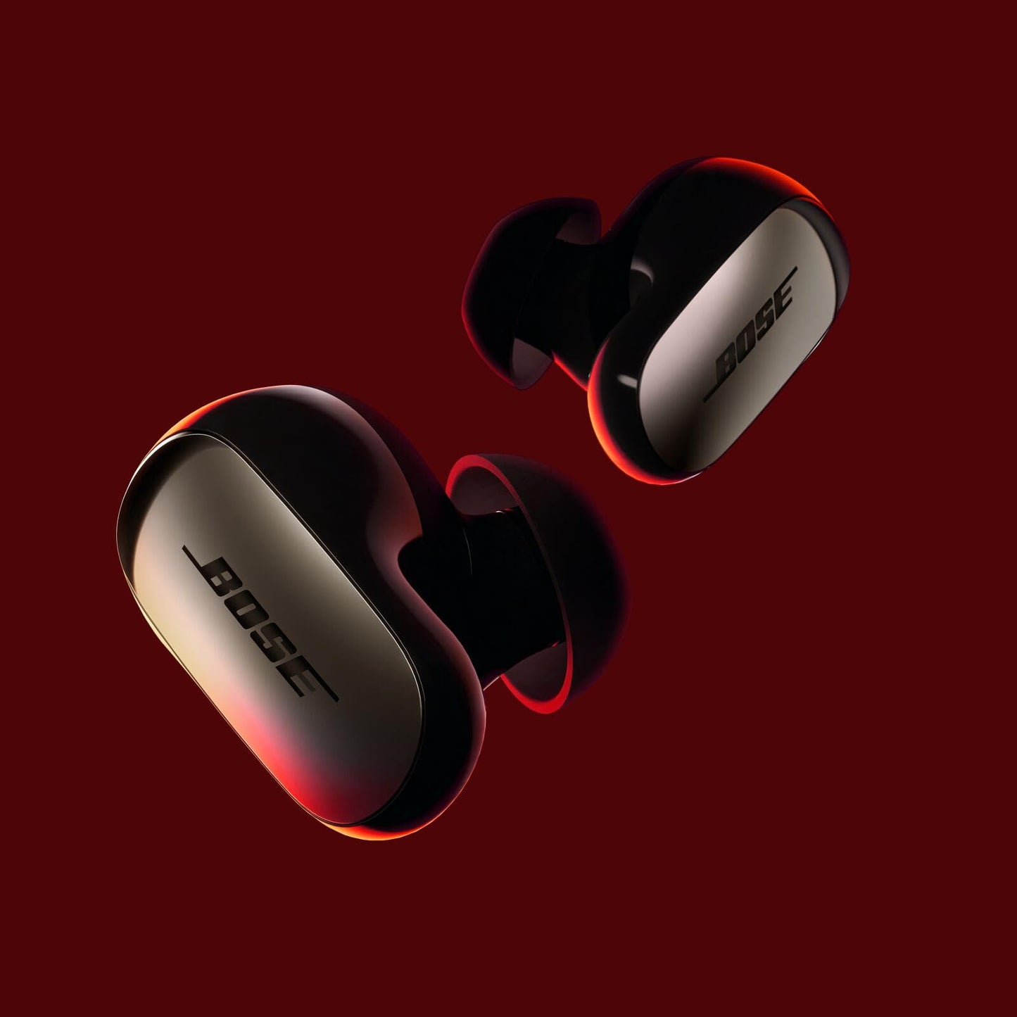 Bose QuietComfort Ultra 2. Gen. – Kabellose Bluetooth-Earbuds mit Noise Cancelling, 6h Akku, IPX4, Schwarz