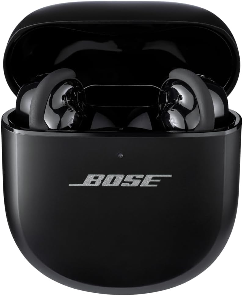 Bose QuietComfort Ultra Kabellose Noise-Cancelling Earbuds mit Bluetooth – Schwarz