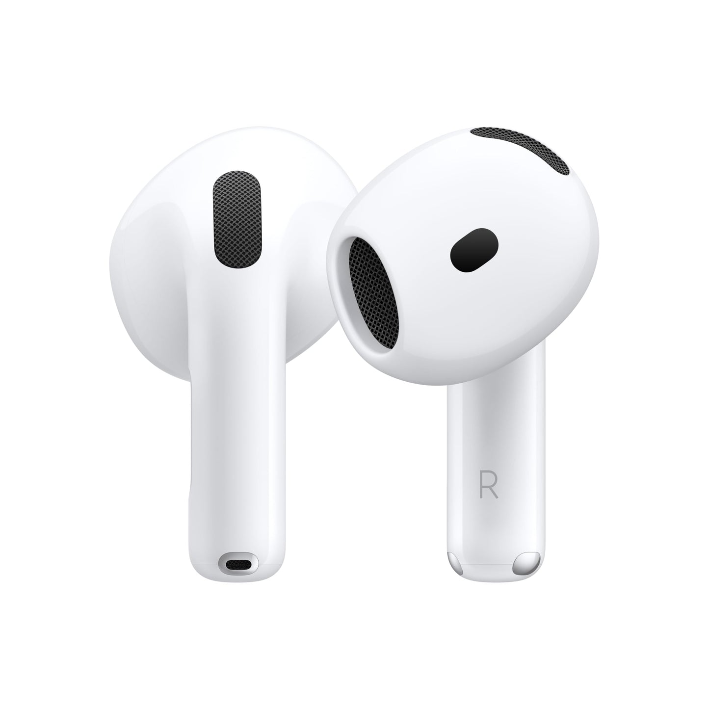 Apple AirPods 4 – Kabellose Bluetooth-Kopfhörer mit Active Noise Cancelling, Adaptives 3D Audio, Transparenzmodus & USB-C Ladecase