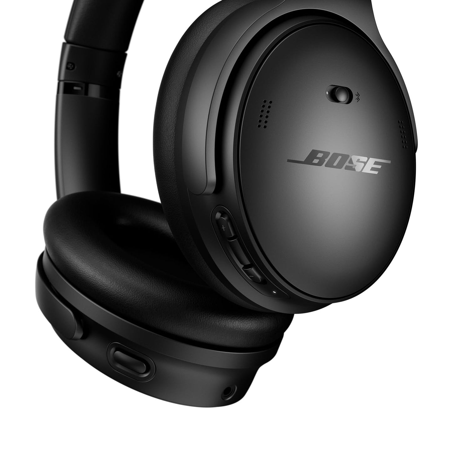 Bose QuietComfort SC Kabellose Over-Ear-Kopfhörer mit Noise-Cancelling & Mikrofon, 24 Std. Akku, Schwarz