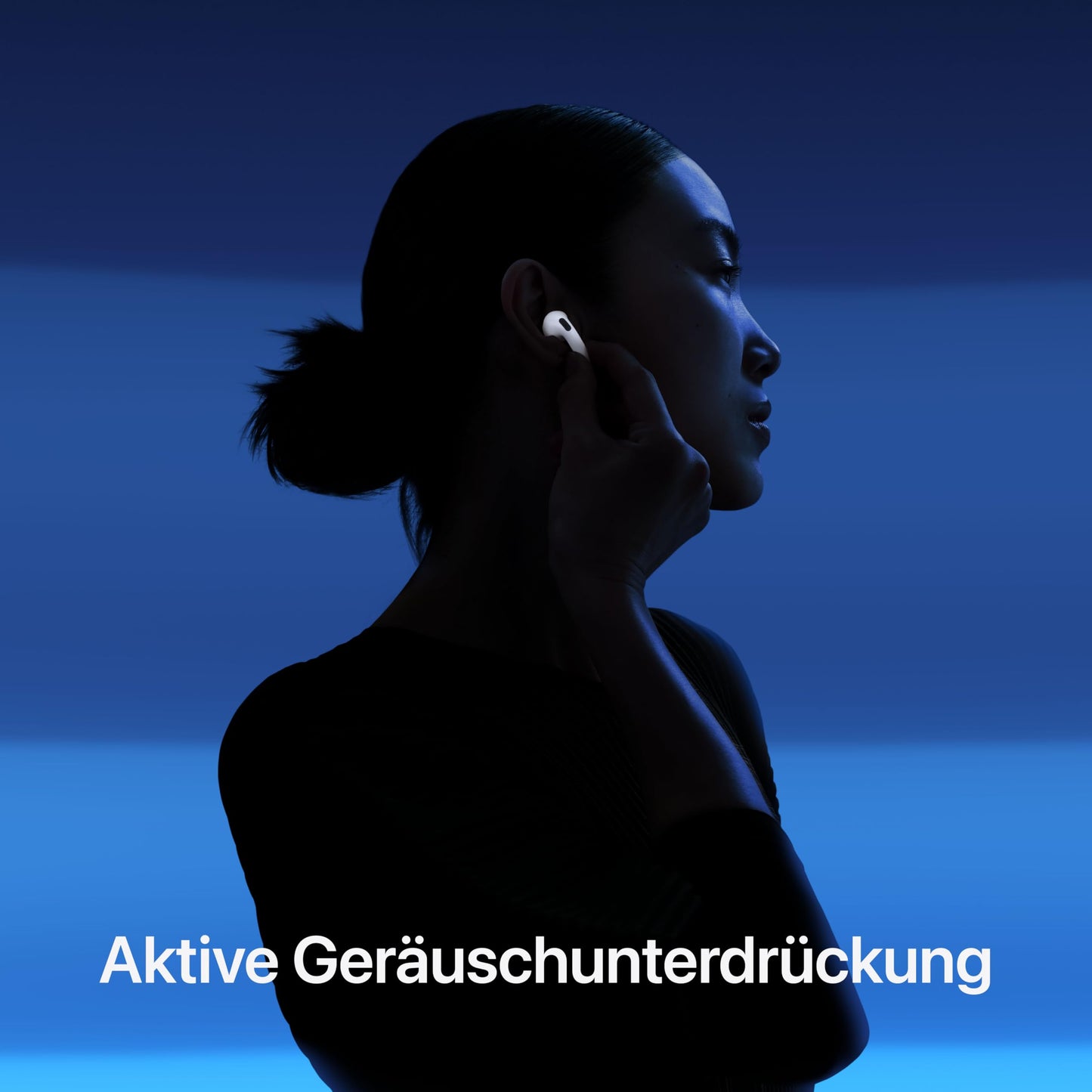 Apple AirPods 4 – Kabellose Bluetooth-Kopfhörer mit Active Noise Cancelling, Adaptives 3D Audio, Transparenzmodus & USB-C Ladecase