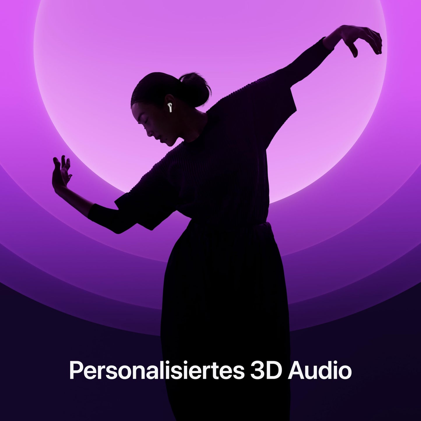 Apple AirPods 4 – Kabellose Bluetooth-Kopfhörer mit Active Noise Cancelling, Adaptives 3D Audio, Transparenzmodus & USB-C Ladecase
