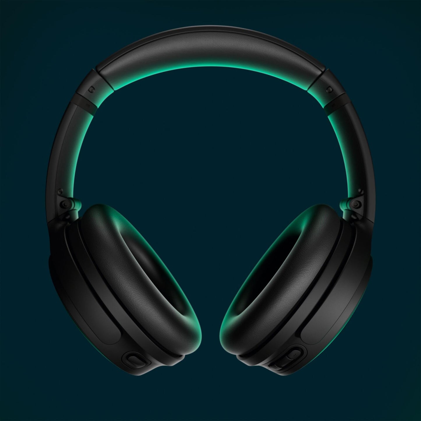 Bose QuietComfort SC Kabellose Over-Ear-Kopfhörer mit Noise-Cancelling & Mikrofon, 24 Std. Akku, Schwarz