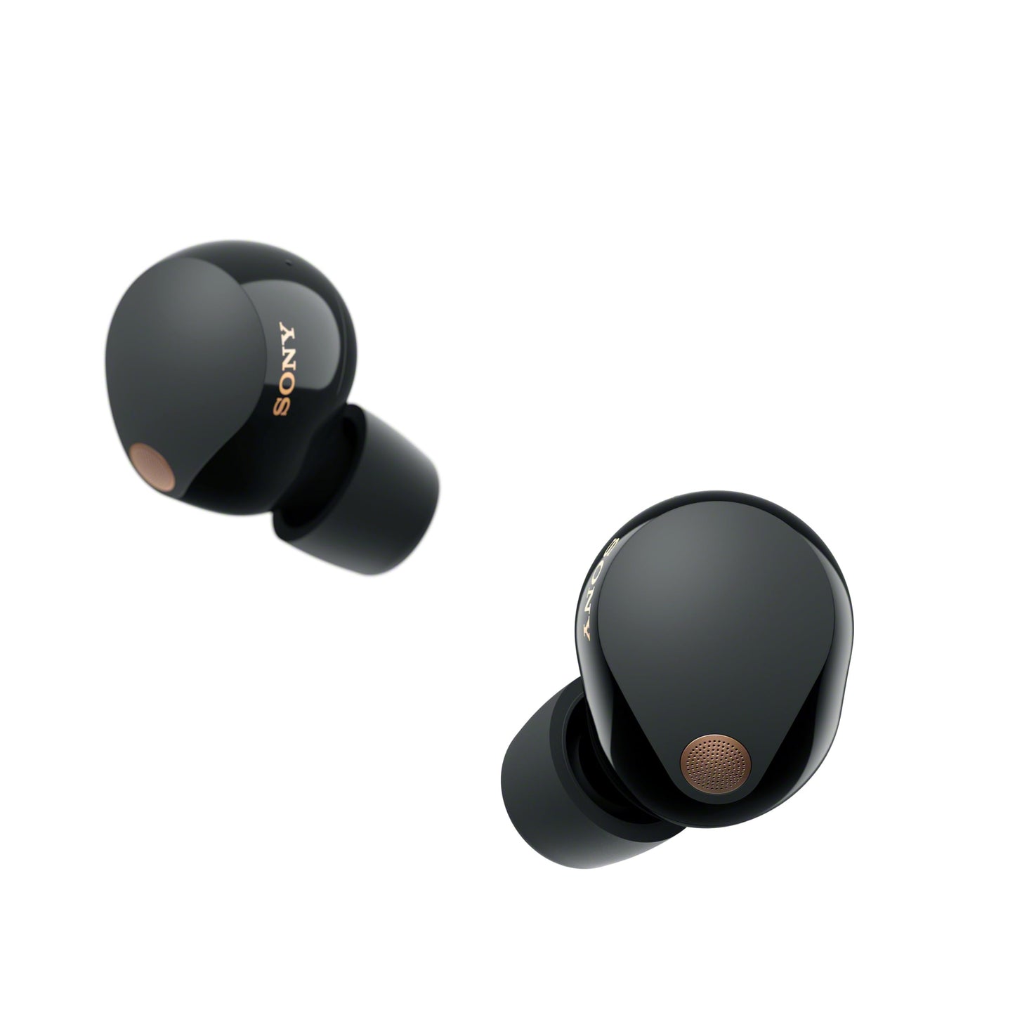 Sony WF-1000XM5 Kabellose In-Ear-Kopfhörer – Noise Cancelling, Bluetooth, 24h Akku, Schnellladefunktion, Schwarz