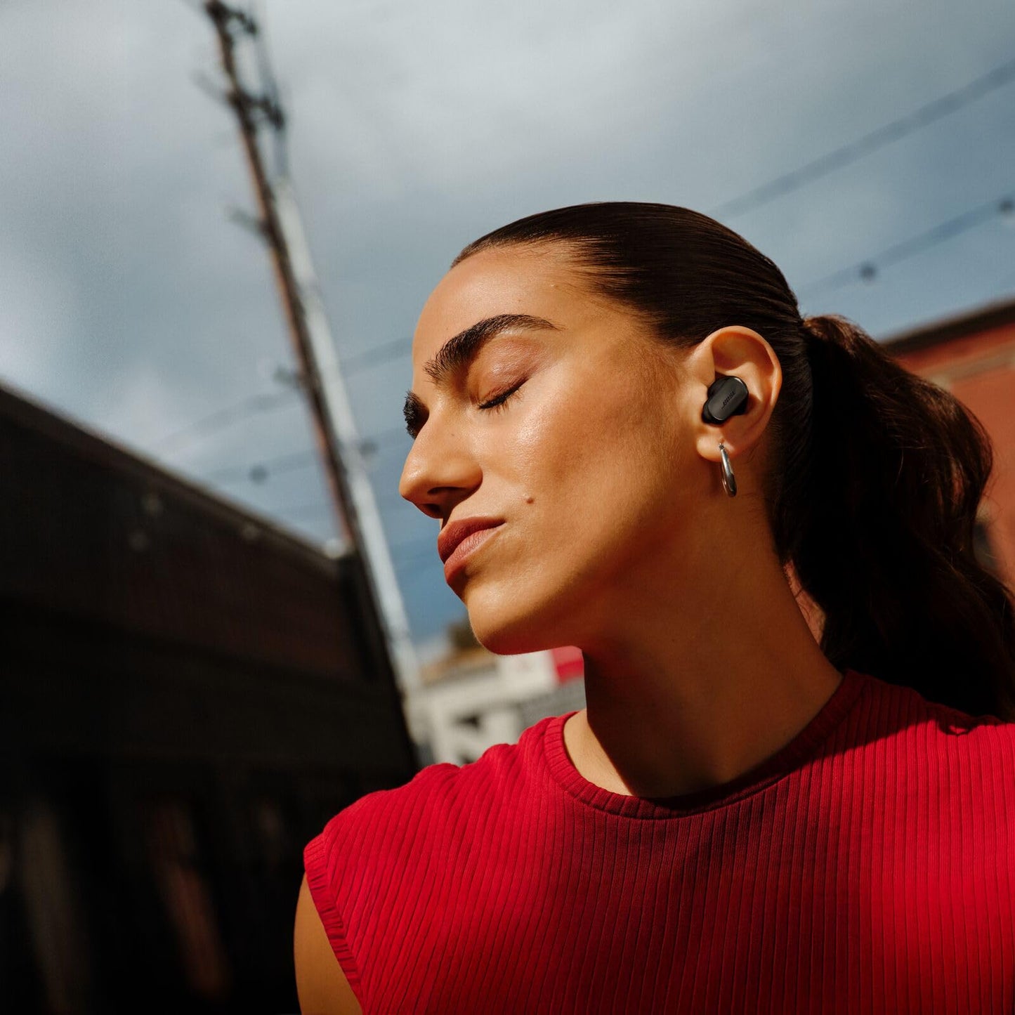 Bose QuietComfort Ultra 2. Gen. – Kabellose Bluetooth-Earbuds mit Noise Cancelling, 6h Akku, IPX4, Schwarz