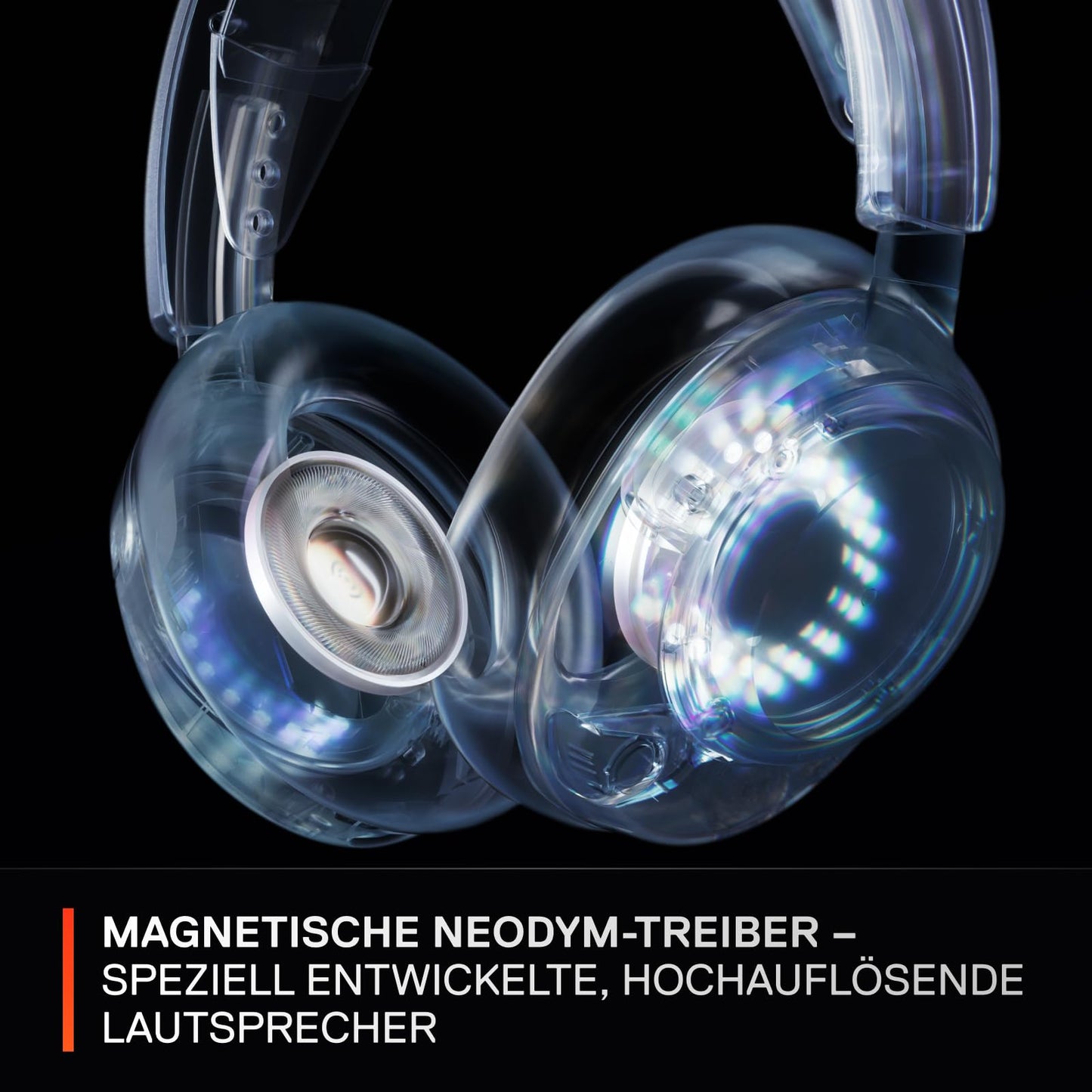 SteelSeries Arctis Nova 5 Wireless Gaming-Headset – Multi-System, PC & PS5, Magnetische Neodym-Treiber, 100+ Audio-Presets, 60 Std. Akku