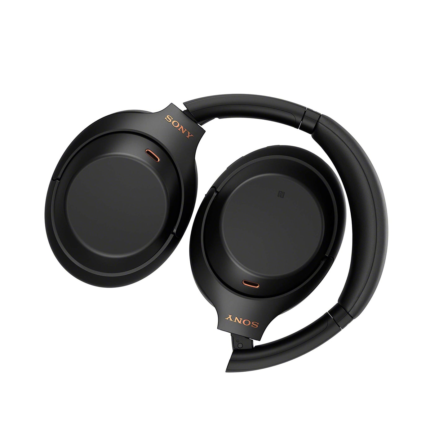 Sony WH-1000XM4 Kabellose Over-Ear Kopfhörer – Noise Cancelling, 30h Akku, Touch-Steuerung, Schwarz