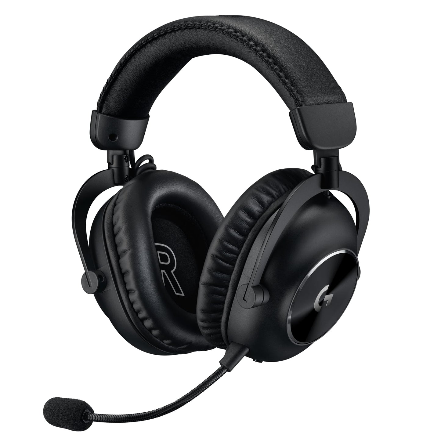 Logitech G PRO X 2 LIGHTSPEED Wireless Gaming-Headset – 50 mm Treiber, Surround-Sound, Abnehmbares Mikrofon – PC, PS5, PS4, Switch