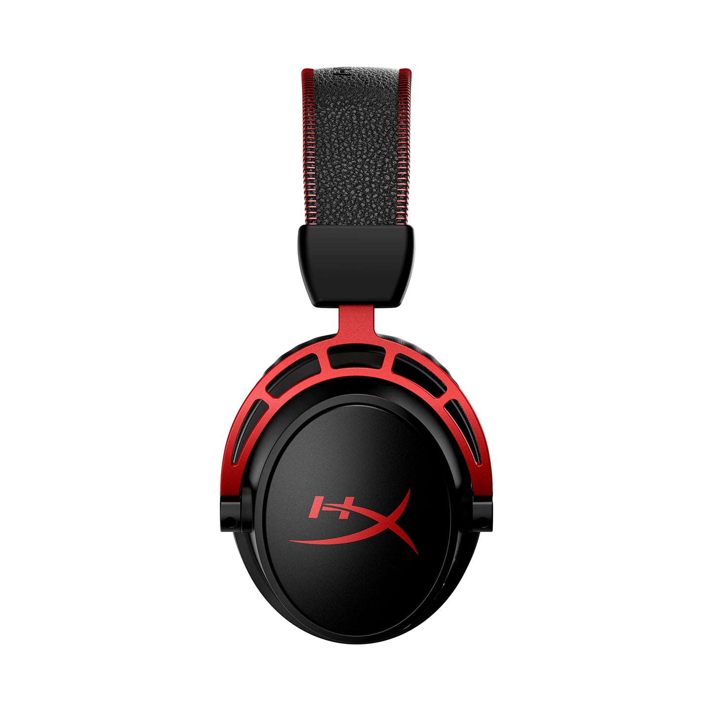 HyperX Cloud Alpha Wireless Gaming-Headset – 300 Std. Akku, DTS 3D Audio, Dual-Chamber-Treiber, 2,4 GHz Kabellos, Abnehmbares Mikrofon – Schwarz/Rot
