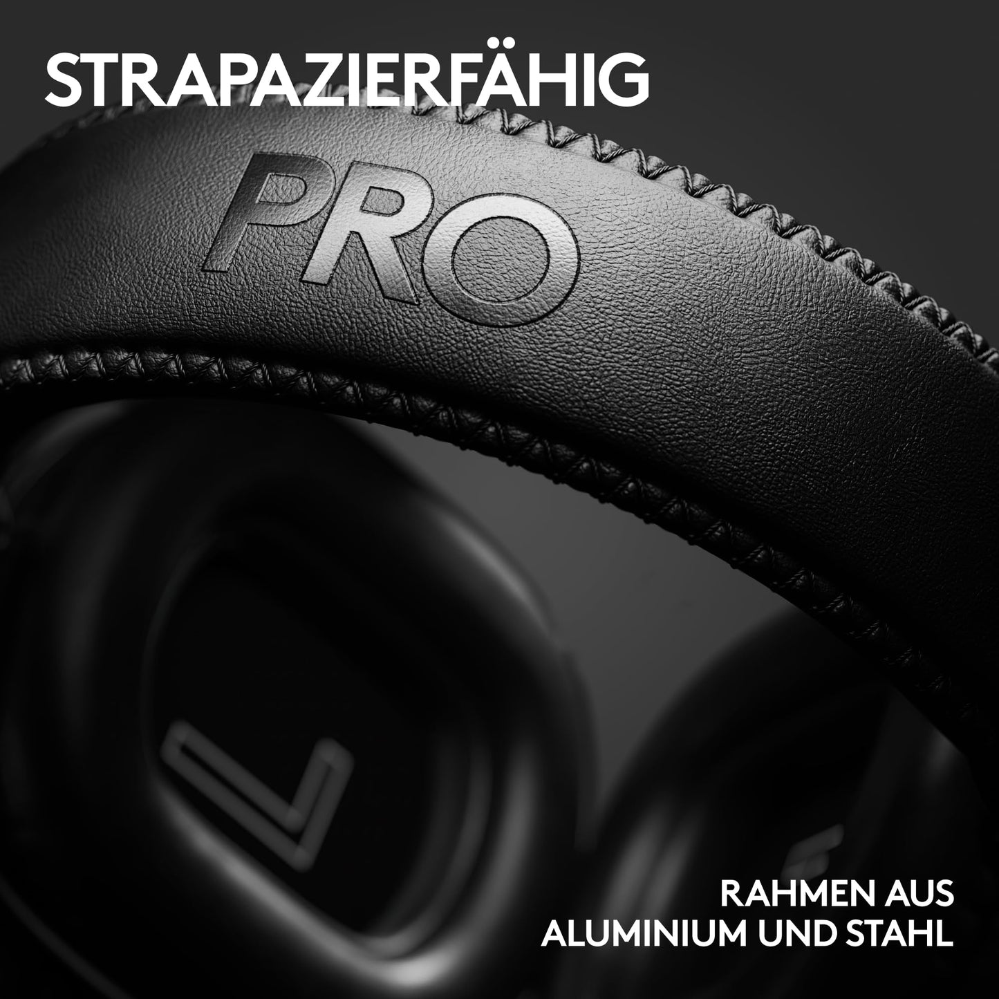 Logitech G PRO X 2 LIGHTSPEED Wireless Gaming-Headset – 50 mm Treiber, Surround-Sound, Abnehmbares Mikrofon – PC, PS5, PS4, Switch